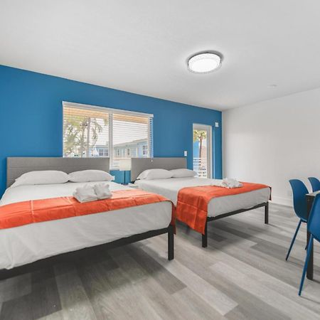 Fantastic Studio At The Beach With Parking&Pool - M43 할리우드 외부 사진