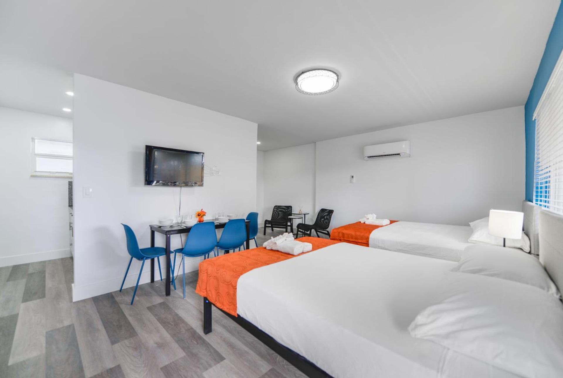 Fantastic Studio At The Beach With Parking&Pool - M43 할리우드 외부 사진