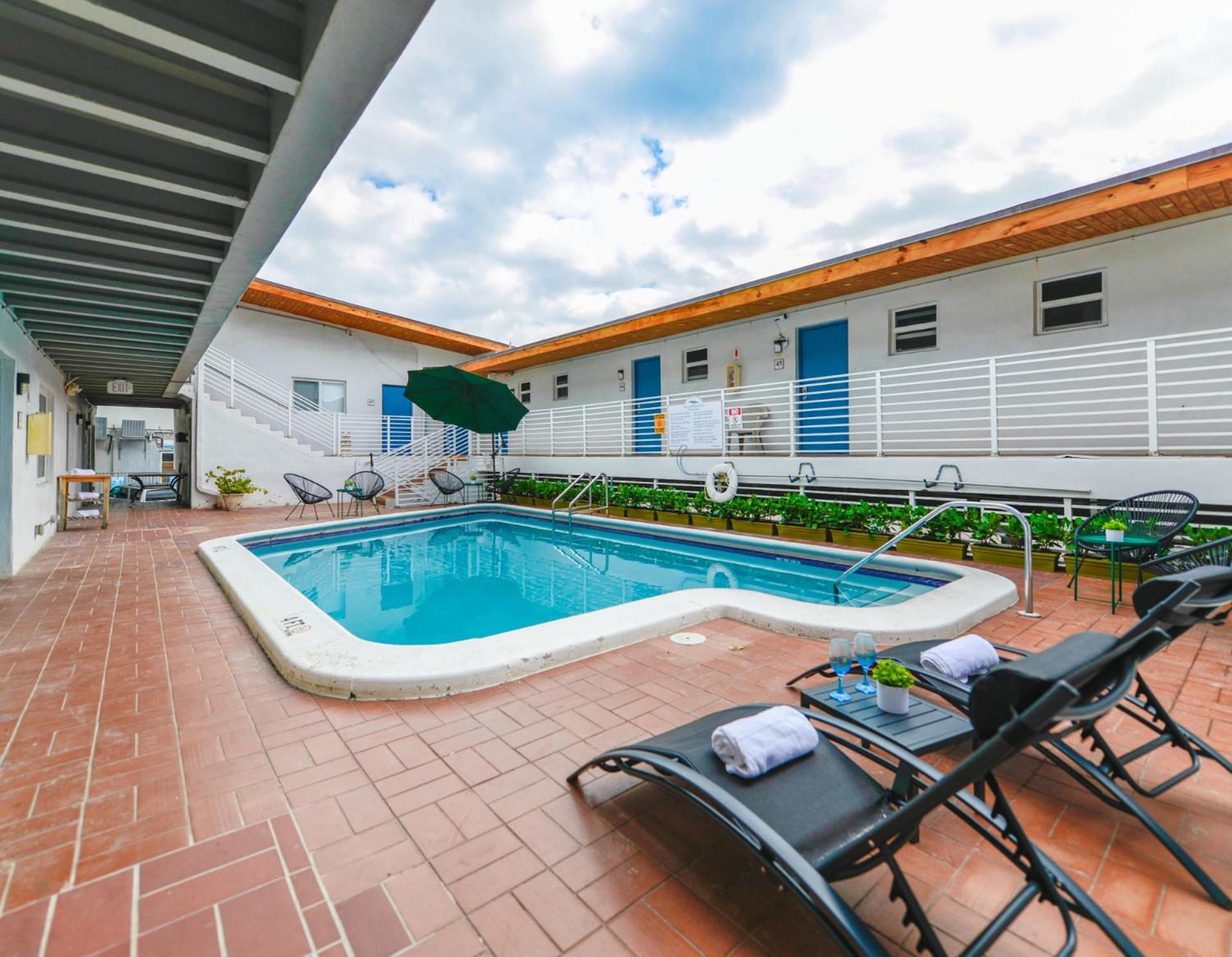 Fantastic Studio At The Beach With Parking&Pool - M43 할리우드 외부 사진